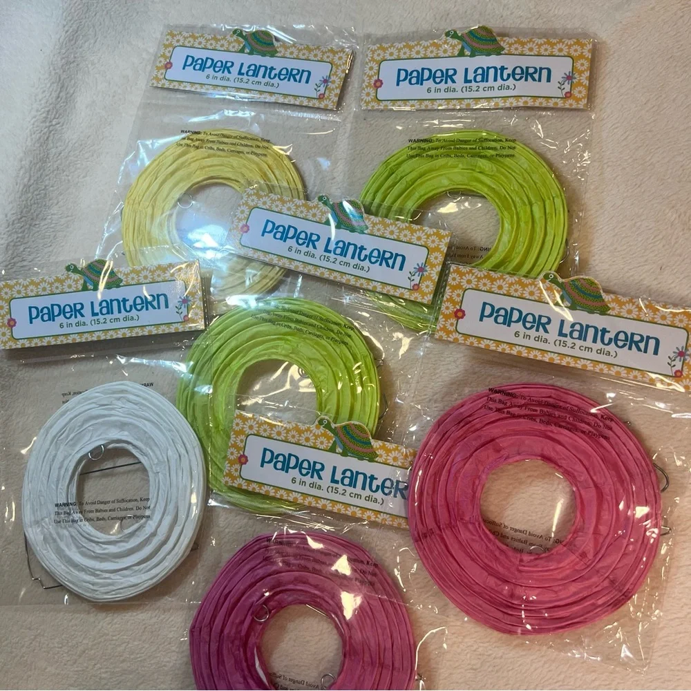 🔆 Bundle items 6 for $30 Paper Lanterns‎ Bundle of 6
